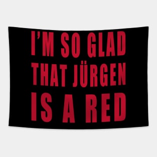 Jurgen Klopp Gift Idea Tapestry