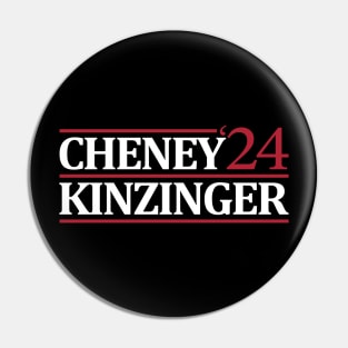 CHENEY KINZINGER 2024 Pin