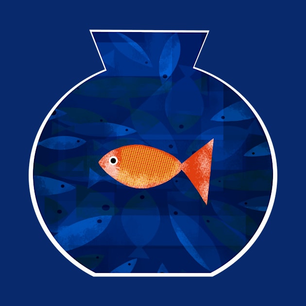 Goldfish in Bowl by Scratch