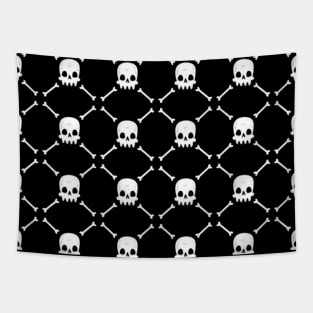 Halloween Seamless Pattern Tapestry