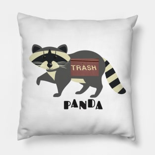 Trash Panda Pillow