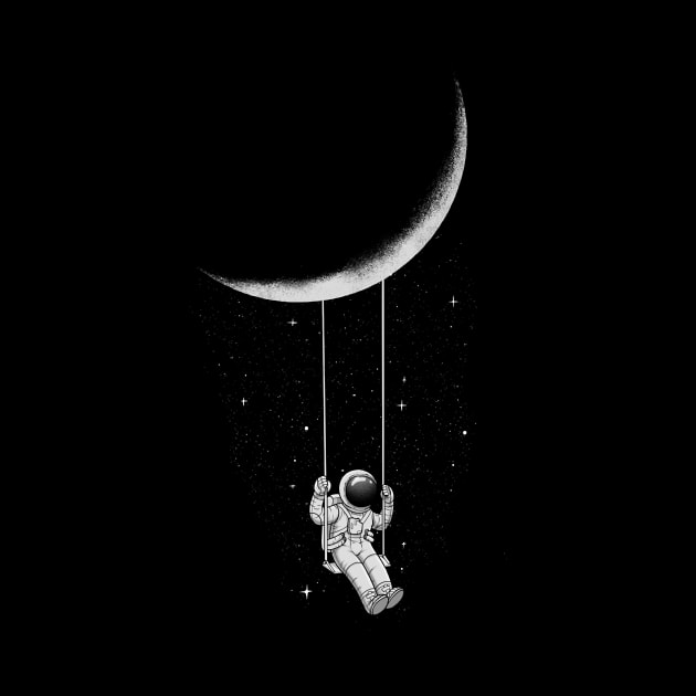 Moon Swing by starryeuchar