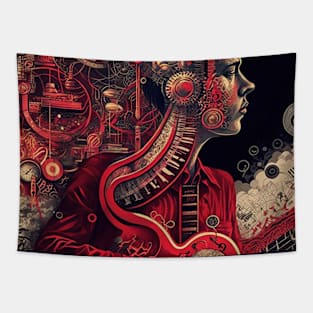 Art Of Music Tapestry