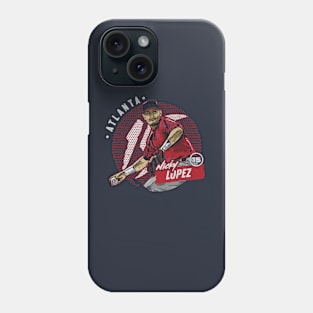 Nicky Lopez Atlanta Dots Phone Case