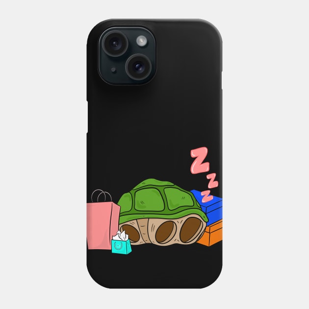 Shop 'Till We All Drop Phone Case by SleepyInPsych