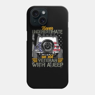 Jeep Grandpa Phone Case