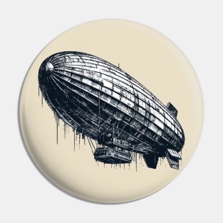 Airship Pin