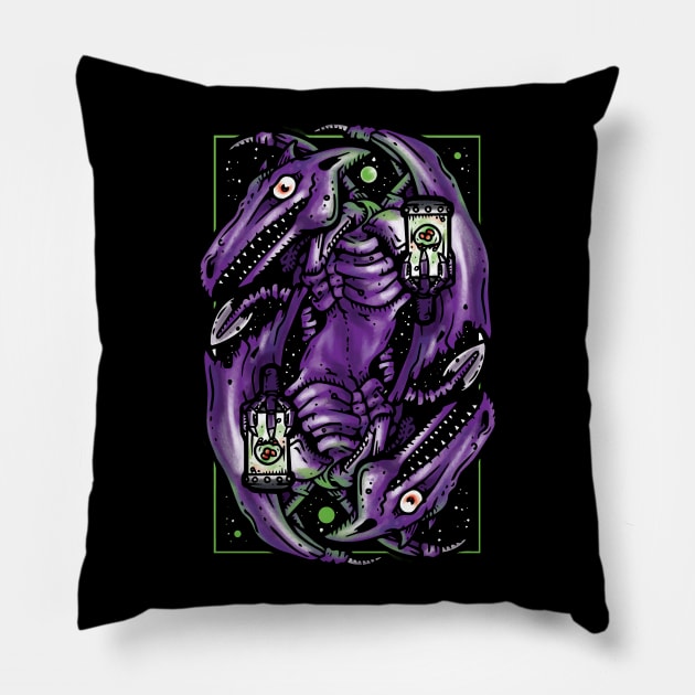 Ridley Pillow by TEEvsTEE