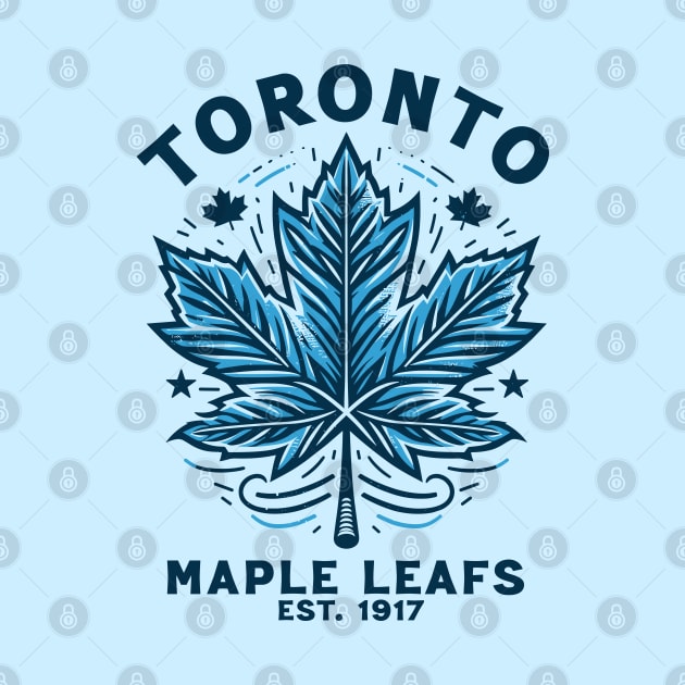 Toronto Maple Leafs by Trendsdk