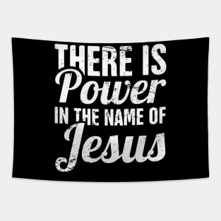 The Name Of Jesus | Christian God Graphic Tapestry