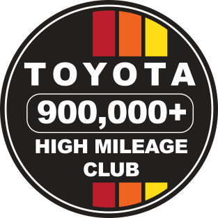 Toyota High Mileage Club 900K T-Shirt