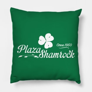 Plaza Shamrock Pillow