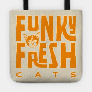 Funky Fresh Cats Tote