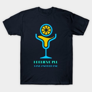 I Believe I'll Go Fishing T-Shirt