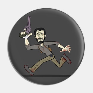 Run Sebastian Run! Pin