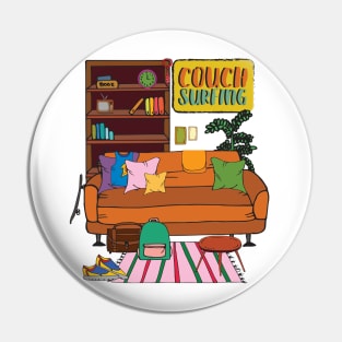 Couchsurfing Pin