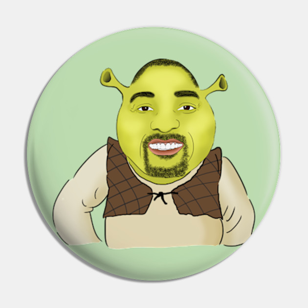 Will Smith is Shrek Meme - Will Smith Meme - Pin