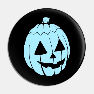 Blue Pumpkin Pin