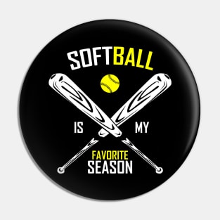 softball Pin