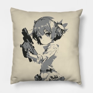 a girl named Reina Pillow