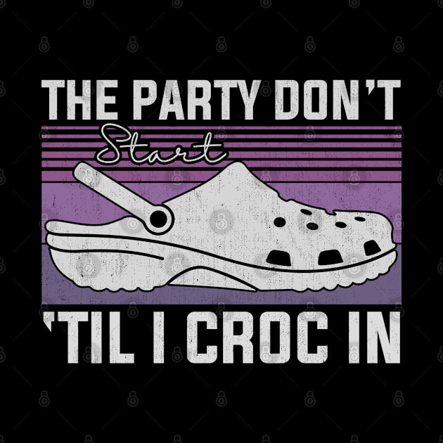 Croc Party by Cooldruck