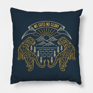 No Guts No Glory 1 Pillow