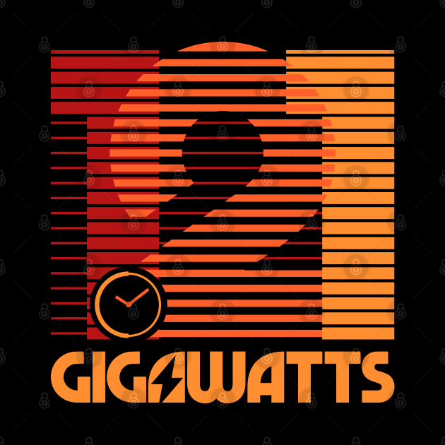 1.21 Gigawatts Minimal Design by Sachpica