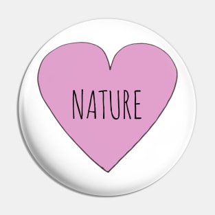 Nature Love Pin