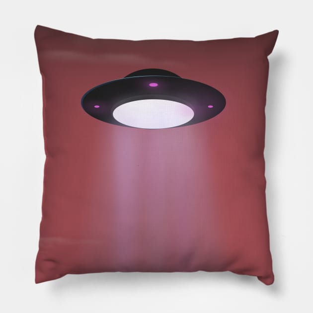 UFO Pillow by nickemporium1