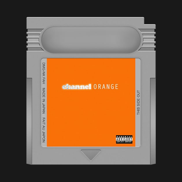 Channel Orange Game Cartridge by PopCarts
