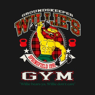 Groundskeeper Willie's Gym T-Shirt