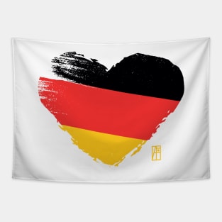 I love my country. I love Deutschland, I am a patriot. In my heart, there is always the Deutschland flag Tapestry