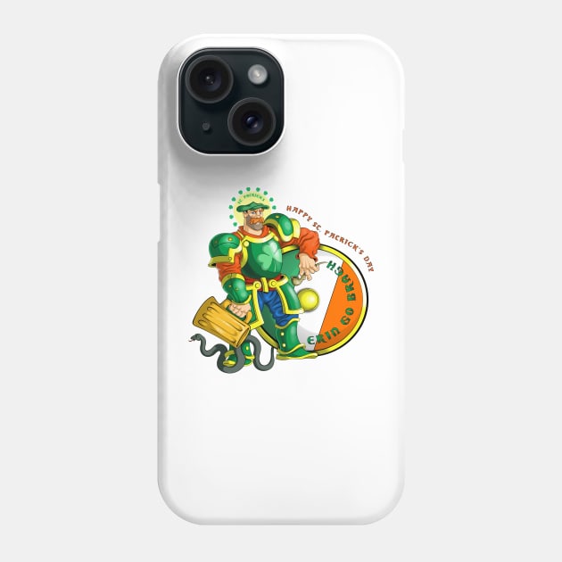 Saint Patrick Phone Case by Karlov Print