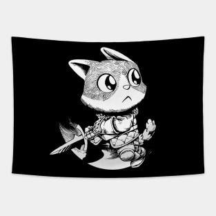 Cat Knight Tapestry