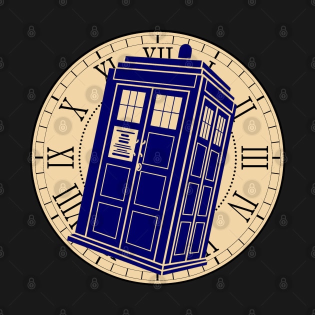 Timey Wimey Call Box by PopCultureShirts