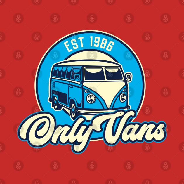 Only Vans by sketchfiles