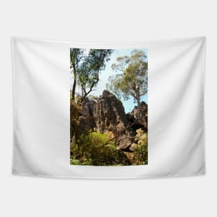 Rock Column Tapestry