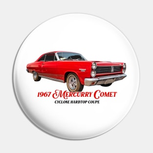 1967 Mercury Comet Cyclone Hardtop Coupe Pin