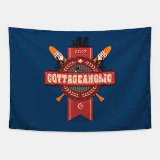 Cottageaholic Small Tapestry