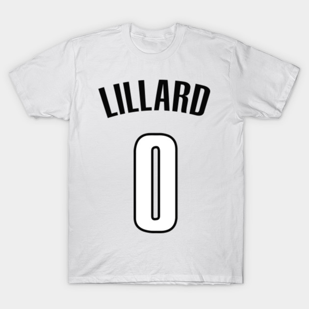 damian lillard t shirt jersey