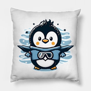 Penguin Bro Pillow