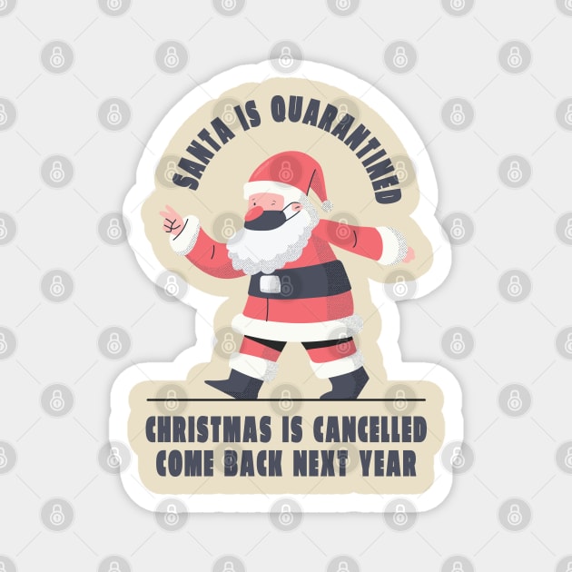 Cancelled Christmas Magnet by Safdesignx