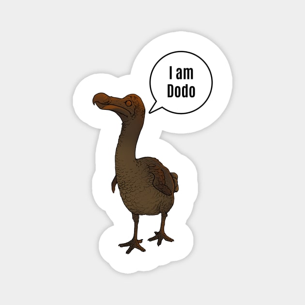 Dodo Magnet by akawork280