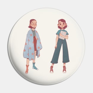 Moody and lovely Pin