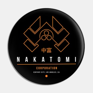 Nakatomi Corporation Pin