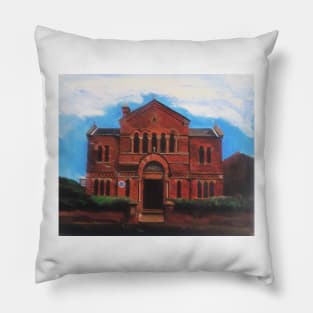 Synagogue In Manchester, England Pillow