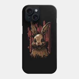 scary bunny Phone Case