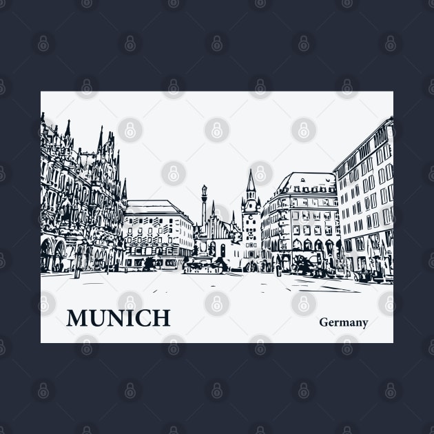 Munich - Germany by Lakeric