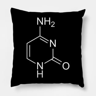 Cytosine C4H5N3O Pillow