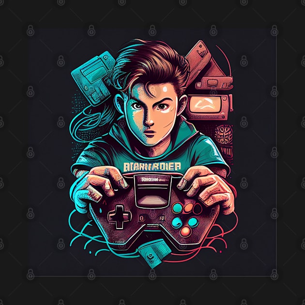 gamer by Sanzida Design